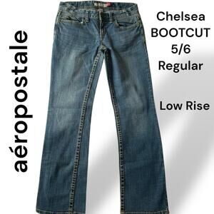Y2K Aéropostale Low Rise Chelsea BootCut 5/6